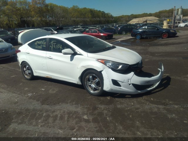 HYUNDAI ELANTRA 2013 5npdh4ae4dh166056