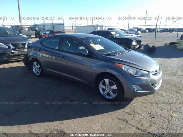 HYUNDAI ELANTRA 2013 5npdh4ae4dh166137