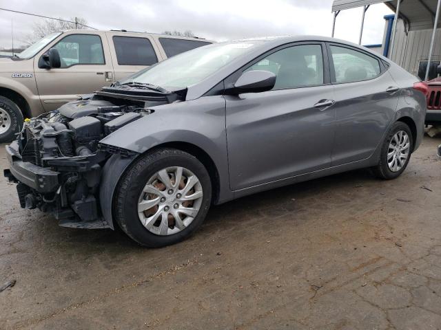 HYUNDAI ELANTRA GL 2013 5npdh4ae4dh166574