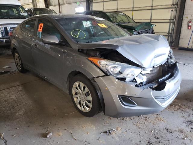 HYUNDAI ELANTRA GL 2013 5npdh4ae4dh166946