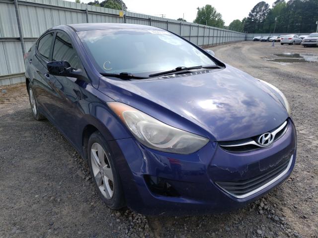 HYUNDAI ELANTRA GL 2013 5npdh4ae4dh167000