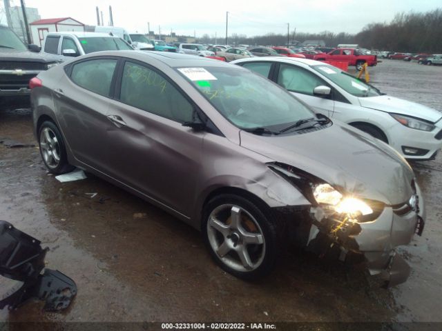 HYUNDAI ELANTRA 2013 5npdh4ae4dh167255