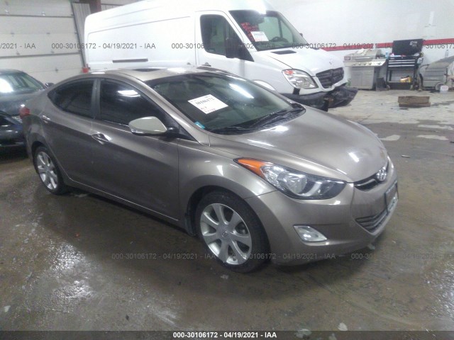 HYUNDAI ELANTRA 2013 5npdh4ae4dh168132