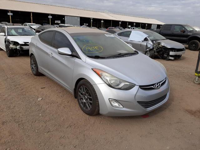 HYUNDAI ELANTRA GL 2013 5npdh4ae4dh170060