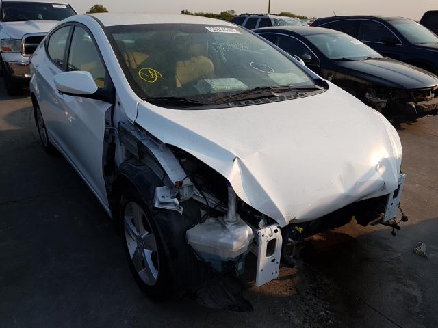 HYUNDAI ELANTRA GL 2013 5npdh4ae4dh170561