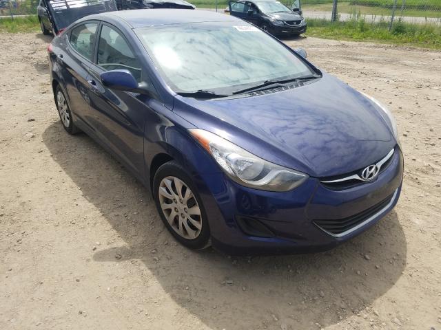 HYUNDAI ELANTRA GL 2013 5npdh4ae4dh171550