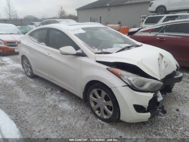 HYUNDAI ELANTRA 2013 5npdh4ae4dh172276