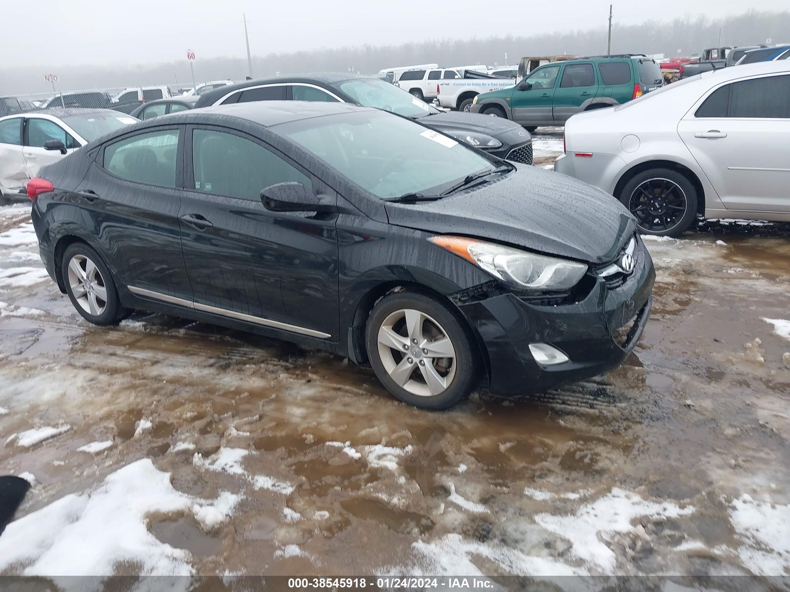 HYUNDAI ELANTRA 2013 5npdh4ae4dh173458