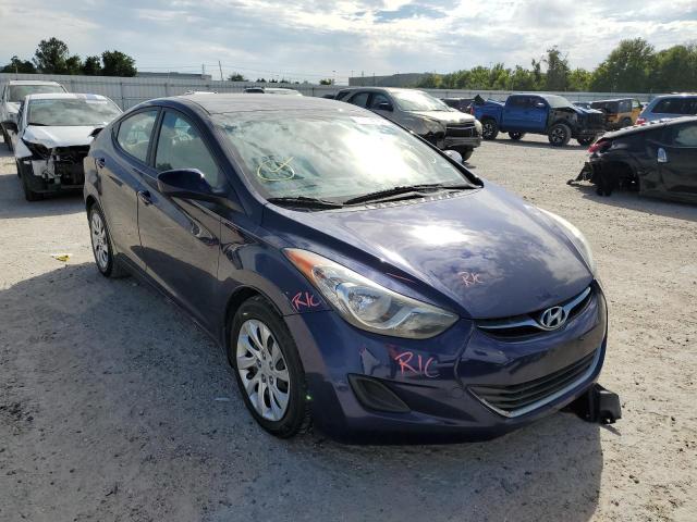 HYUNDAI ELANTRA GL 2013 5npdh4ae4dh175100