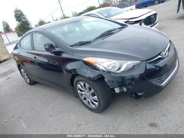 HYUNDAI ELANTRA 2013 5npdh4ae4dh175260