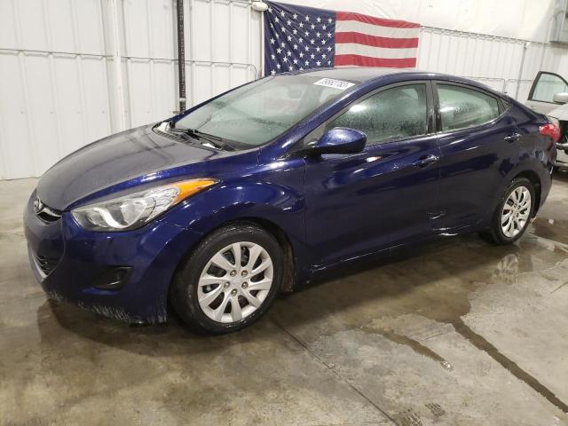 HYUNDAI ELANTRA GL 2013 5npdh4ae4dh176215