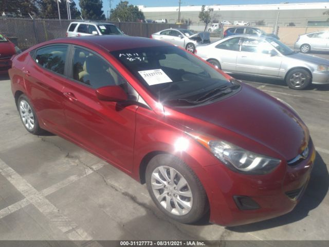 HYUNDAI ELANTRA 2013 5npdh4ae4dh176330