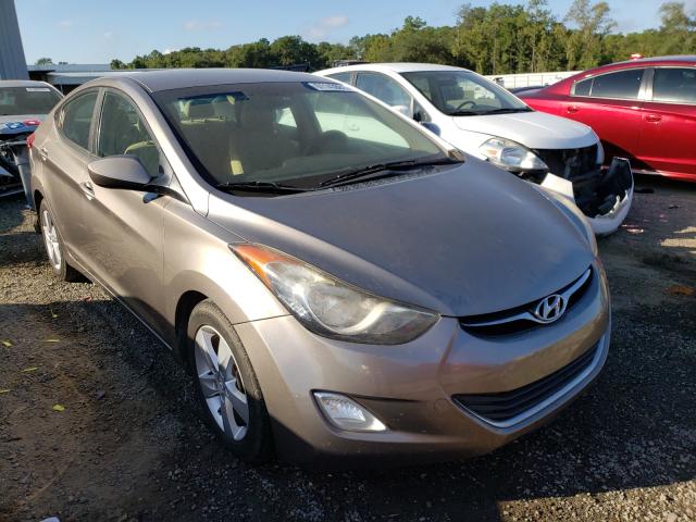 HYUNDAI ELANTRA GL 2013 5npdh4ae4dh177025