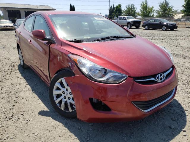 HYUNDAI ELANTRA GL 2013 5npdh4ae4dh177333