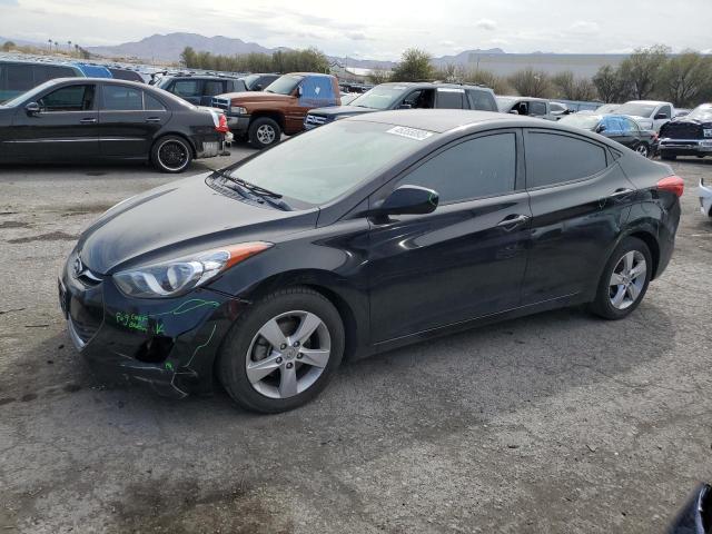 HYUNDAI ELANTRA GL 2013 5npdh4ae4dh177753