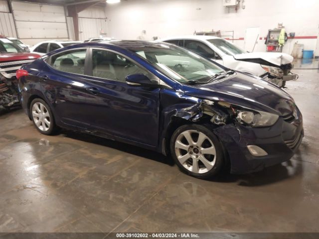 HYUNDAI ELANTRA 2013 5npdh4ae4dh179776