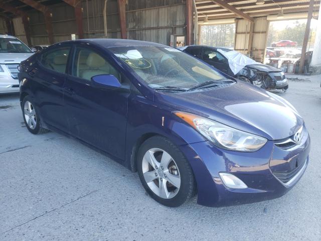 HYUNDAI ELANTRA GL 2013 5npdh4ae4dh179793