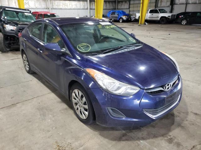 HYUNDAI ELANTRA GL 2013 5npdh4ae4dh180975