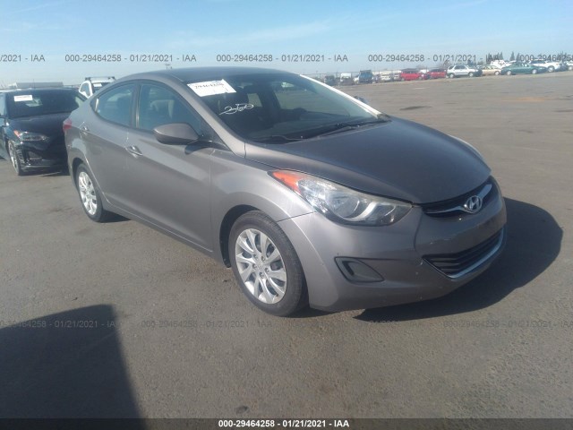 HYUNDAI ELANTRA 2013 5npdh4ae4dh181284