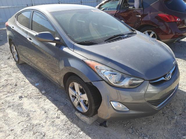 HYUNDAI ELANTRA GL 2013 5npdh4ae4dh182192