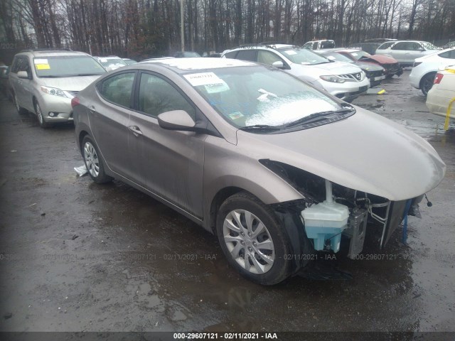 HYUNDAI ELANTRA 2013 5npdh4ae4dh182385