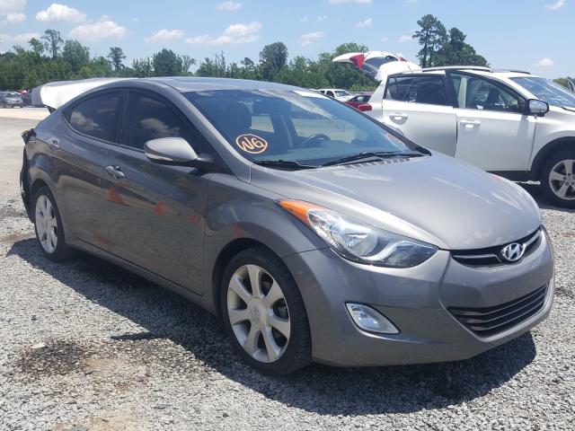 HYUNDAI ELANTRA GL 2013 5npdh4ae4dh183407