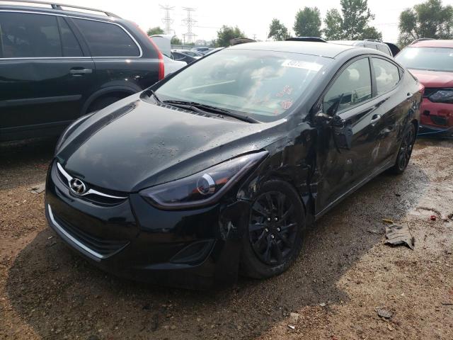 HYUNDAI ELANTRA GL 2013 5npdh4ae4dh183830