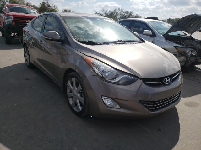 HYUNDAI ELANTRA GL 2013 5npdh4ae4dh183973