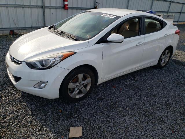 HYUNDAI ELANTRA GL 2013 5npdh4ae4dh184668