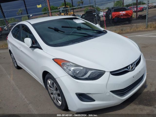 HYUNDAI ELANTRA 2013 5npdh4ae4dh184671