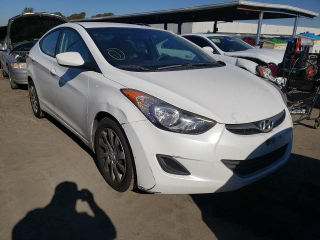 HYUNDAI ELANTRA GL 2013 5npdh4ae4dh184816