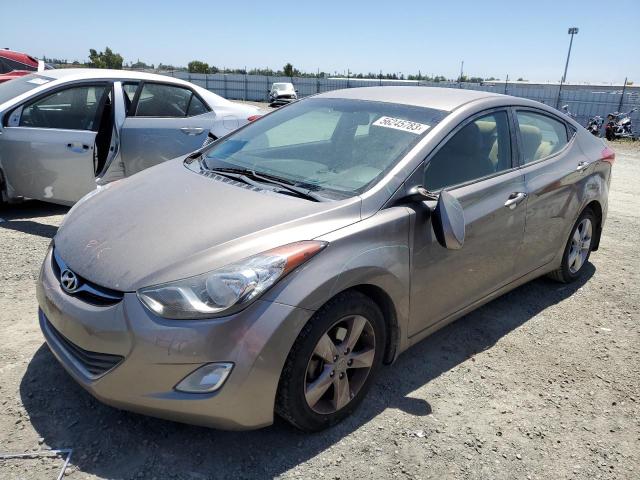 HYUNDAI ELANTRA GL 2013 5npdh4ae4dh185092