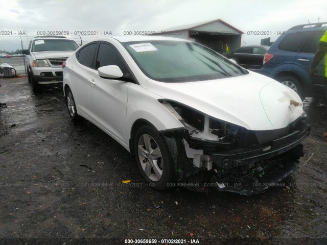 HYUNDAI ELANTRA 2013 5npdh4ae4dh185867