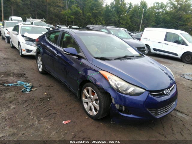 HYUNDAI ELANTRA 2013 5npdh4ae4dh186663