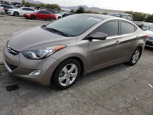 HYUNDAI ELANTRA GL 2013 5npdh4ae4dh186744