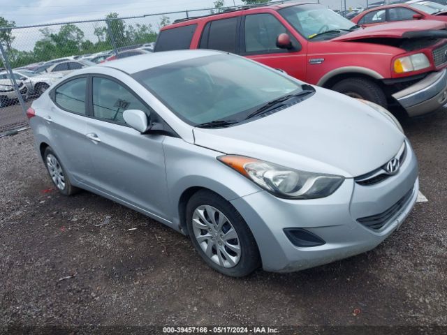 HYUNDAI ELANTRA 2013 5npdh4ae4dh187151