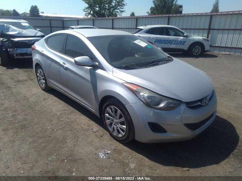 HYUNDAI ELANTRA 2013 5npdh4ae4dh187263