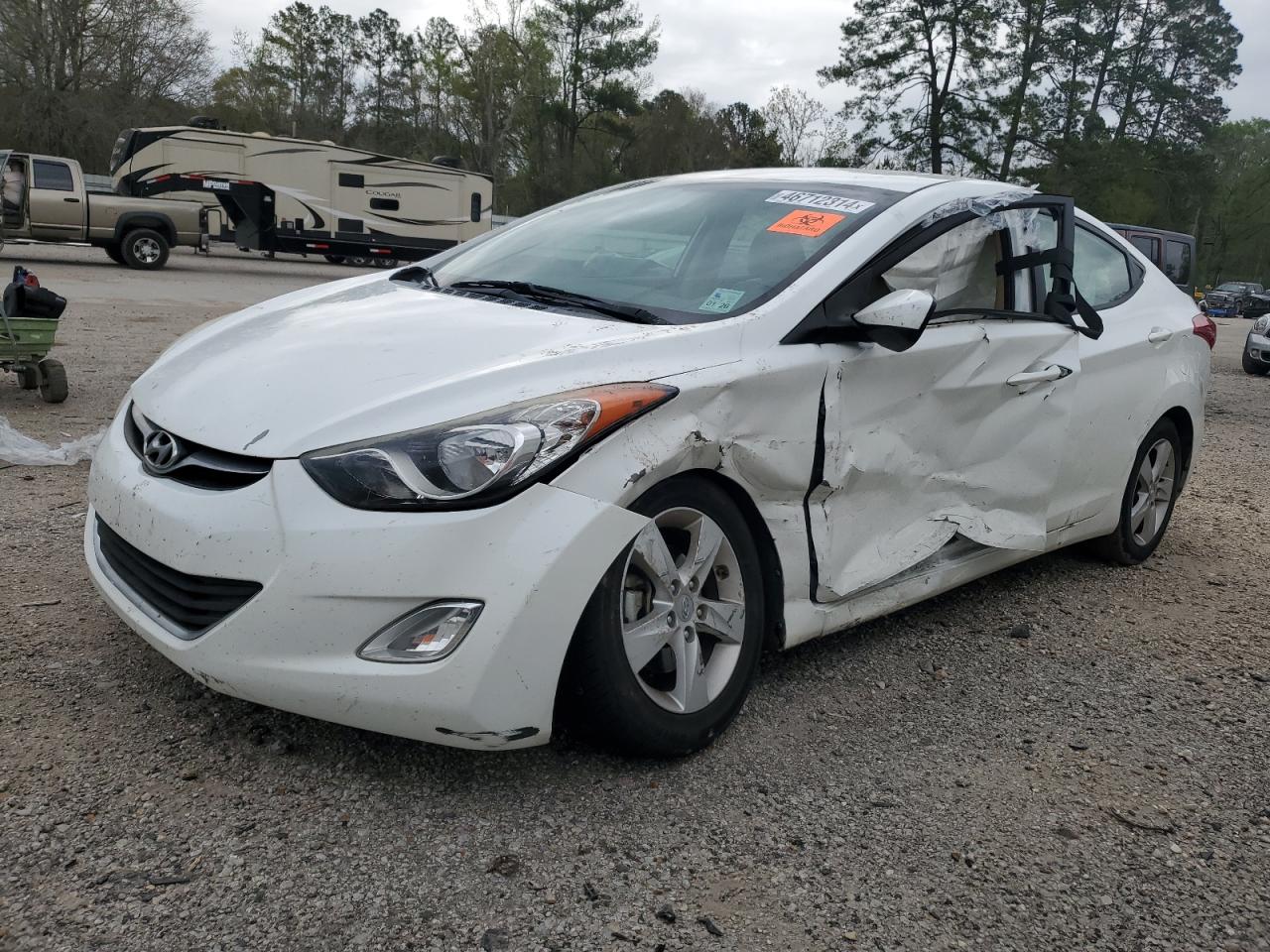 HYUNDAI ELANTRA 2013 5npdh4ae4dh188137