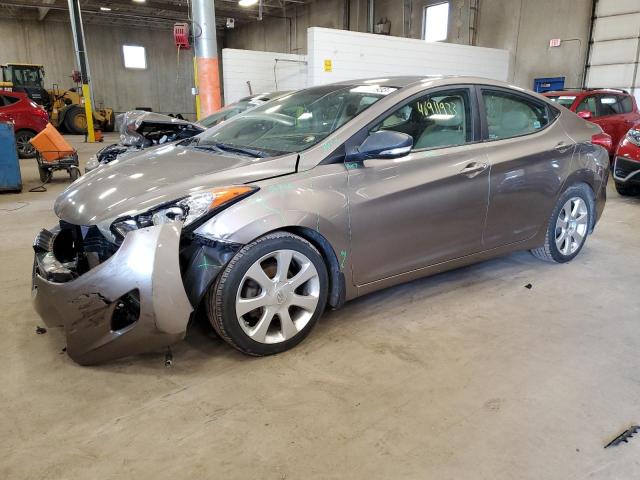 HYUNDAI ELANTRA GL 2013 5npdh4ae4dh188493