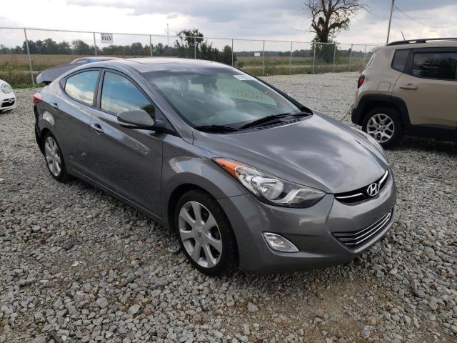 HYUNDAI ELANTRA GL 2013 5npdh4ae4dh188817