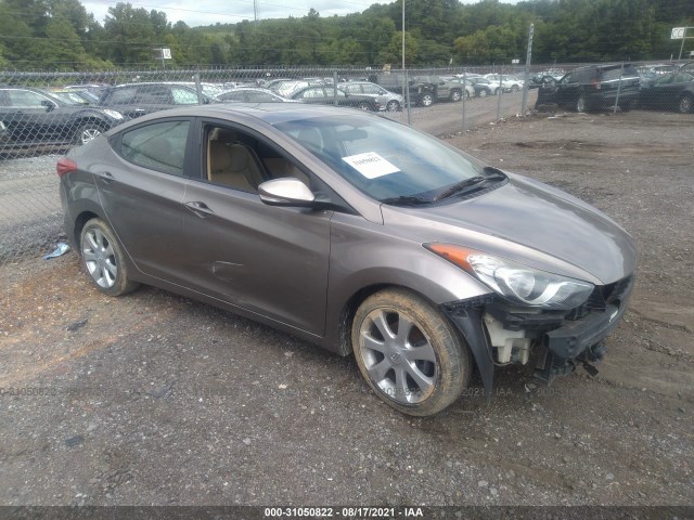 HYUNDAI ELANTRA 2013 5npdh4ae4dh189112