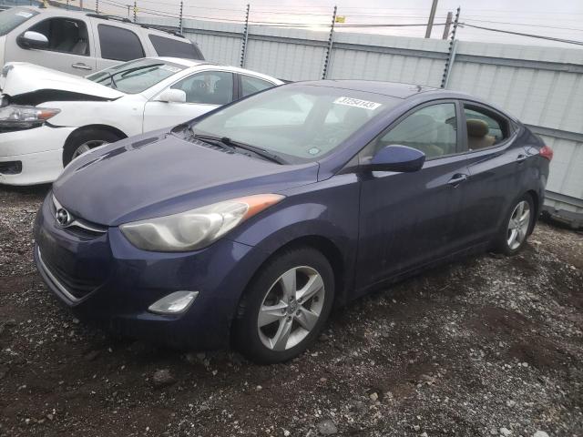 HYUNDAI ELANTRA GL 2013 5npdh4ae4dh190048