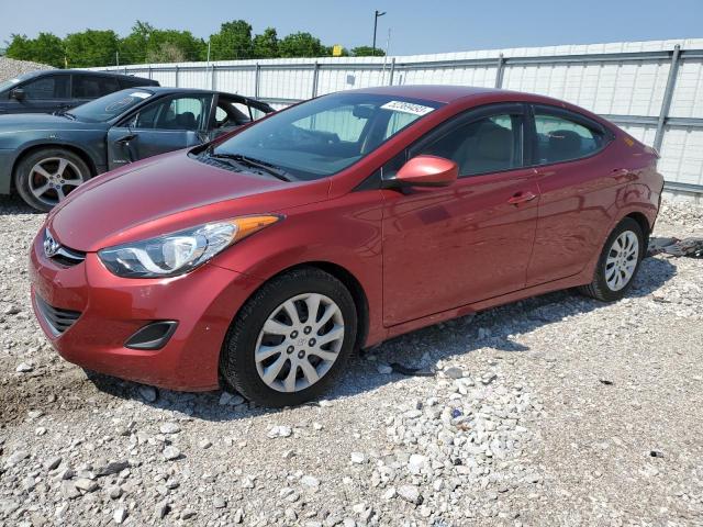 HYUNDAI ELANTRA GL 2013 5npdh4ae4dh190356