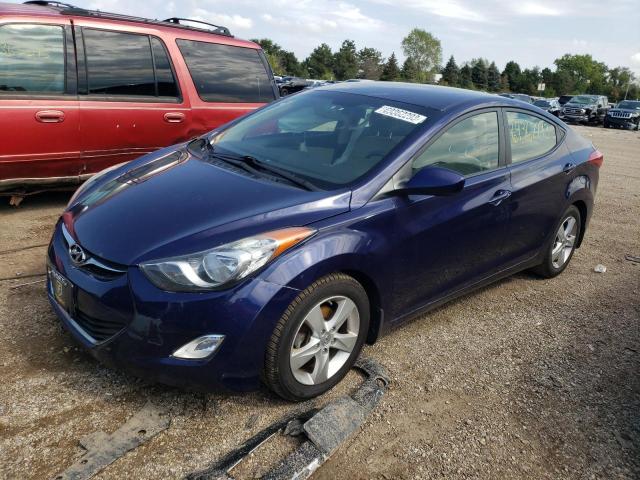 HYUNDAI ELANTRA GL 2013 5npdh4ae4dh190454