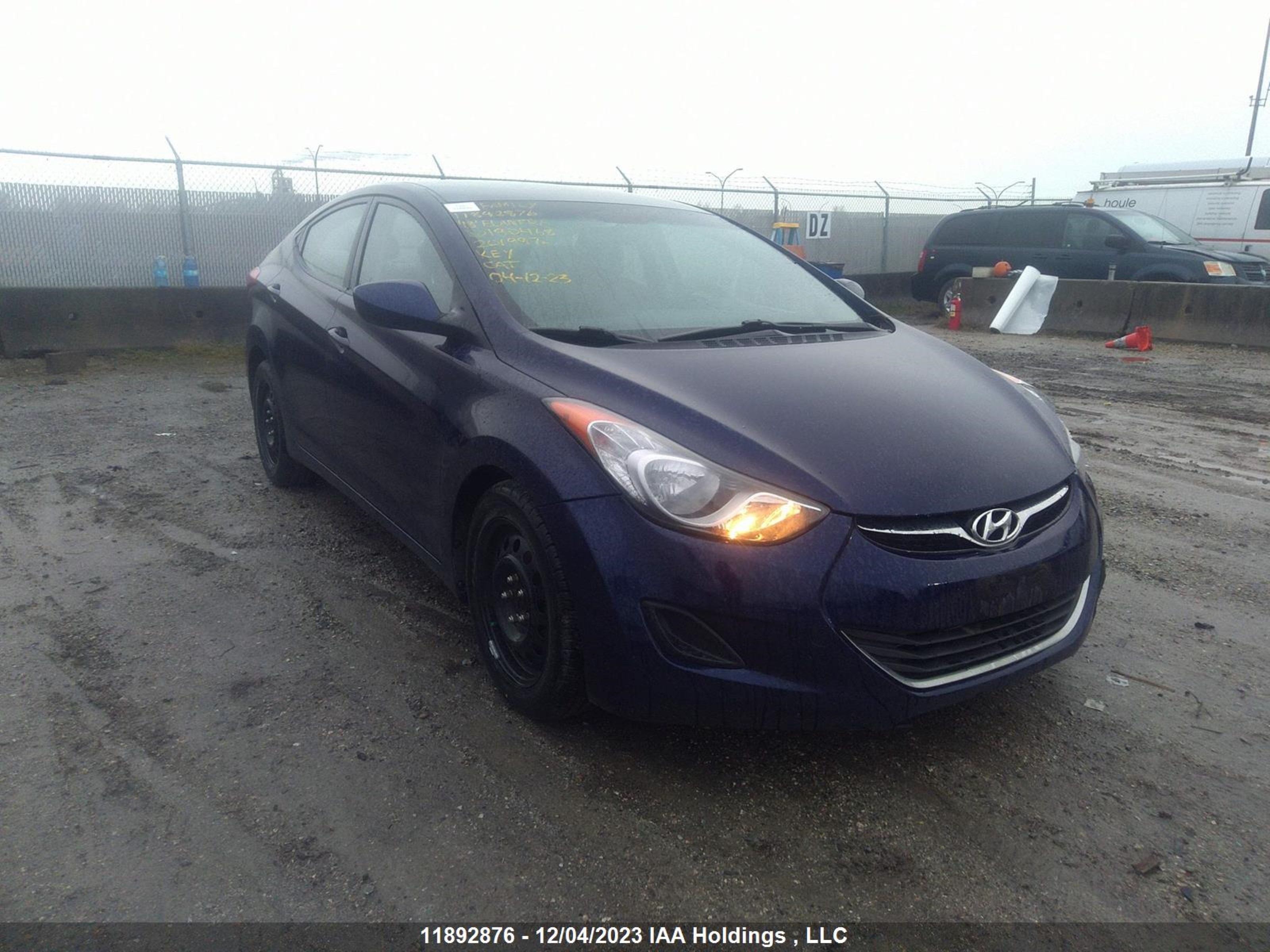 HYUNDAI ELANTRA 2013 5npdh4ae4dh190468