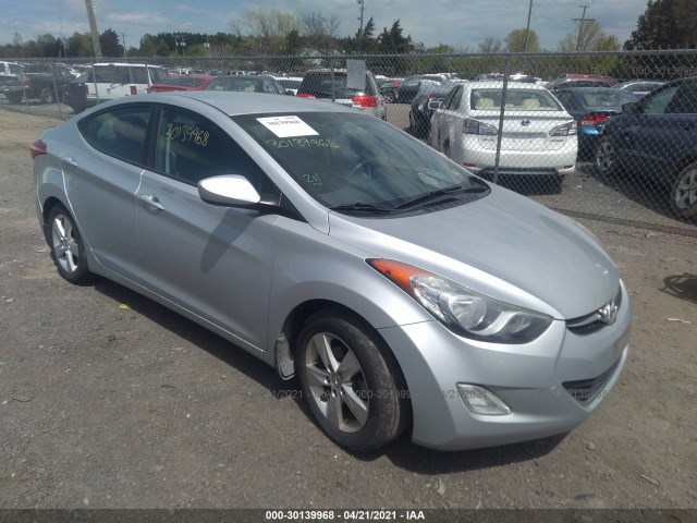 HYUNDAI ELANTRA 2013 5npdh4ae4dh190616