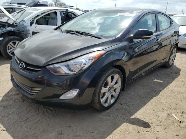 HYUNDAI ELANTRA GL 2013 5npdh4ae4dh190647