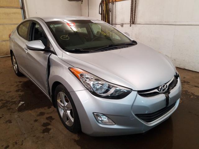 HYUNDAI ELANTRA GL 2013 5npdh4ae4dh191040