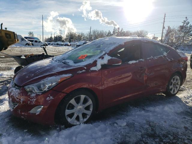 HYUNDAI ELANTRA GL 2013 5npdh4ae4dh192303