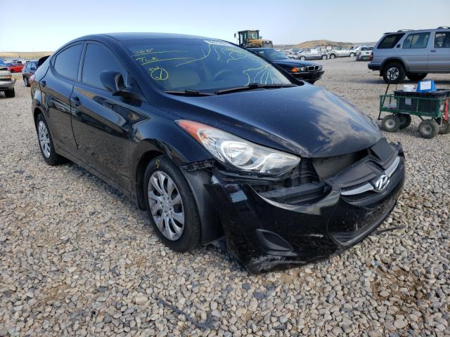 HYUNDAI ELANTRA GL 2013 5npdh4ae4dh194097